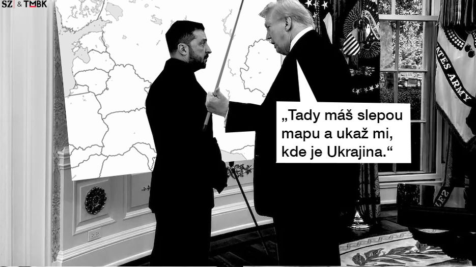 TMBK: Trump se Zelenským už vyřešili hranice Ukrajiny